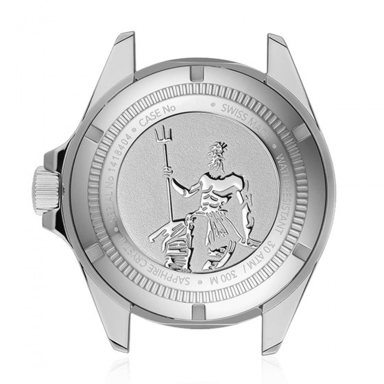時光鐘錶公司 - EDOX 海神 E80801.3NRM.NIR 68H超動能300米潛水機械錶